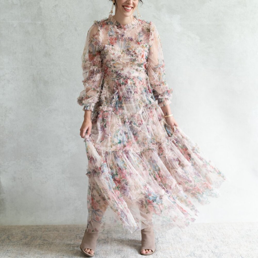 Dreamer Maxi Floral dress XS